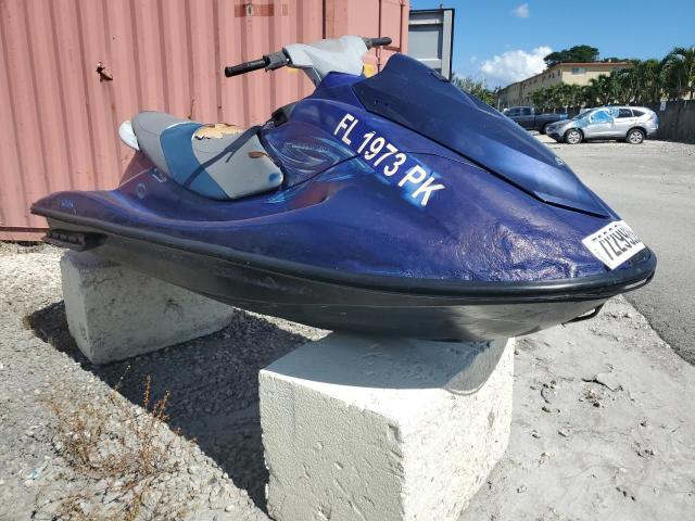 YAMA2127J112 - 2012 YAMAHA JETSKI BLUE photo 1