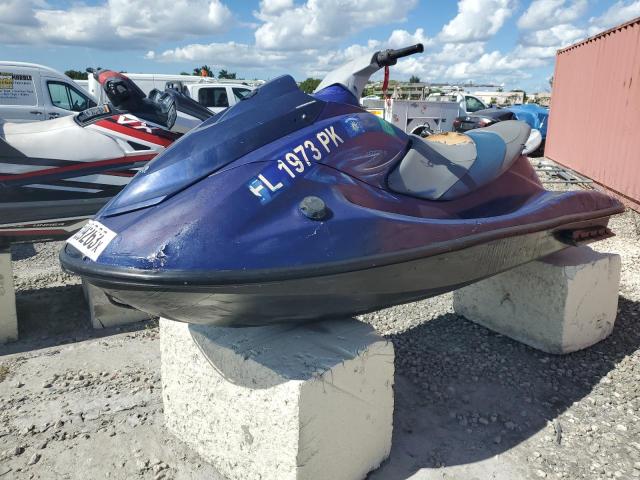 YAMA2127J112 - 2012 YAMAHA JETSKI BLUE photo 2