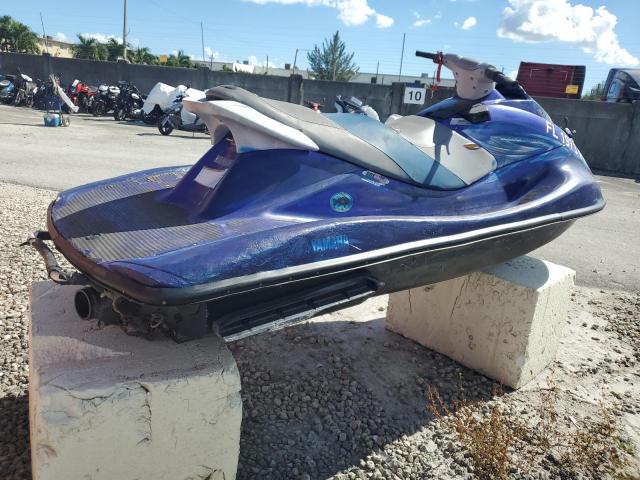 YAMA2127J112 - 2012 YAMAHA JETSKI BLUE photo 4