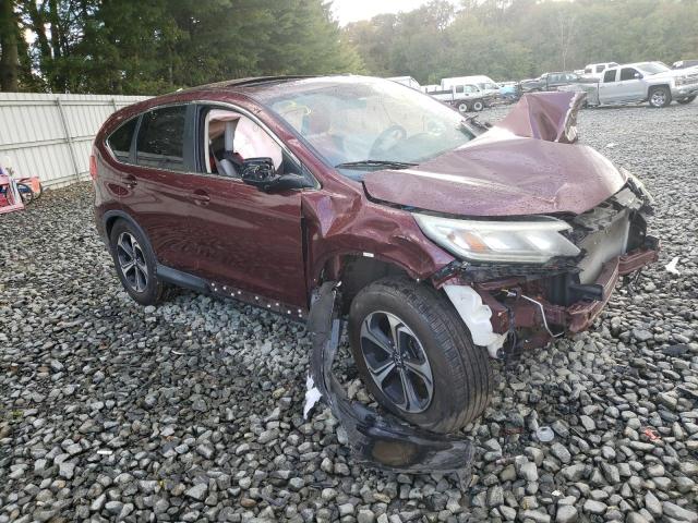 2HKRM4H5XFH662666 - 2015 HONDA CR-V EX BURGUNDY photo 4