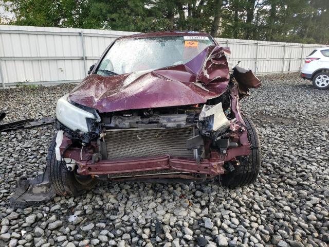 2HKRM4H5XFH662666 - 2015 HONDA CR-V EX BURGUNDY photo 5