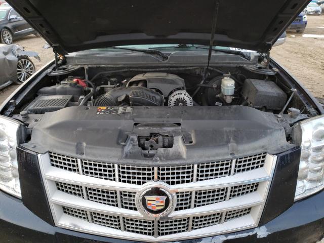 1GYS3KEF1DR226181 - 2013 CADILLAC ESCALADE ESV PLATINUM შავი ფოტო 12
