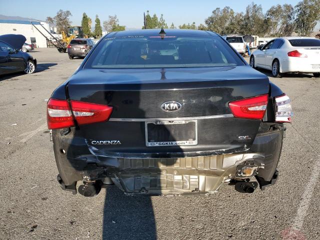 KNALN4D74E5164811 - 2014 KIA CADENZA PREMIUM BLACK photo 6