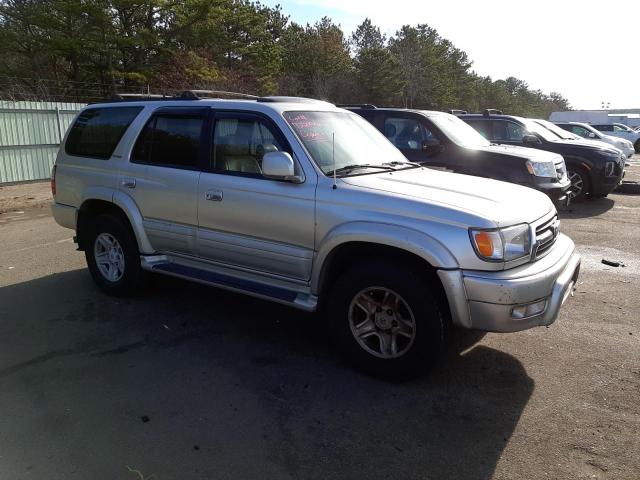 JT3HN87R1Y0260785 - 2000 TOYOTA 4RUNNER LIMITED SILVER photo 4