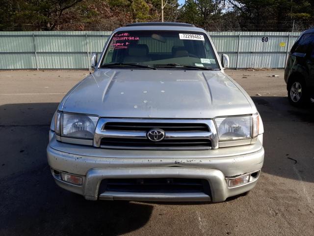 JT3HN87R1Y0260785 - 2000 TOYOTA 4RUNNER LIMITED SILVER photo 5