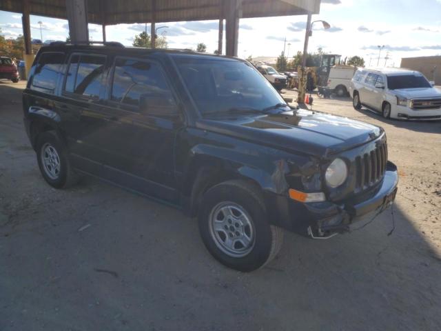 1C4NJPBB8ED794322 - 2014 JEEP PATRIOT SPORT BLACK photo 4