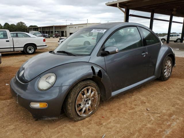 3VWCR31CX4M415288 - 2004 VOLKSWAGEN NEW BEETLE GLS TDI GRAY photo 1