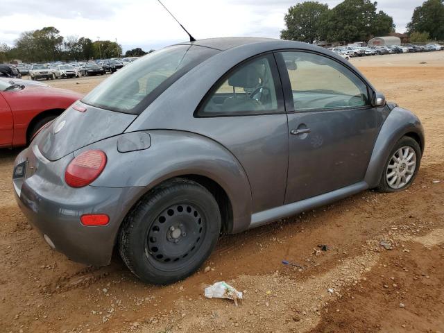 3VWCR31CX4M415288 - 2004 VOLKSWAGEN NEW BEETLE GLS TDI GRAY photo 3