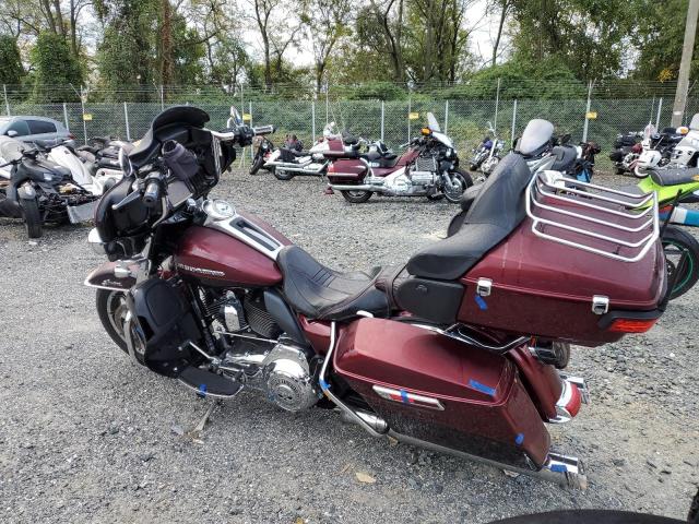 1HD1KKL10FB671002 - 2015 HARLEY-DAVIDSON FLHTKL ULTRA LIMITED LOW BURGUNDY photo 3