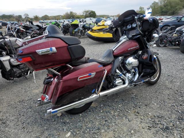 1HD1KKL10FB671002 - 2015 HARLEY-DAVIDSON FLHTKL ULTRA LIMITED LOW BURGUNDY photo 4