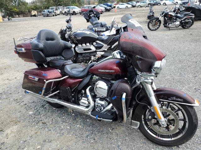 1HD1KKL10FB671002 - 2015 HARLEY-DAVIDSON FLHTKL ULTRA LIMITED LOW BURGUNDY photo 9