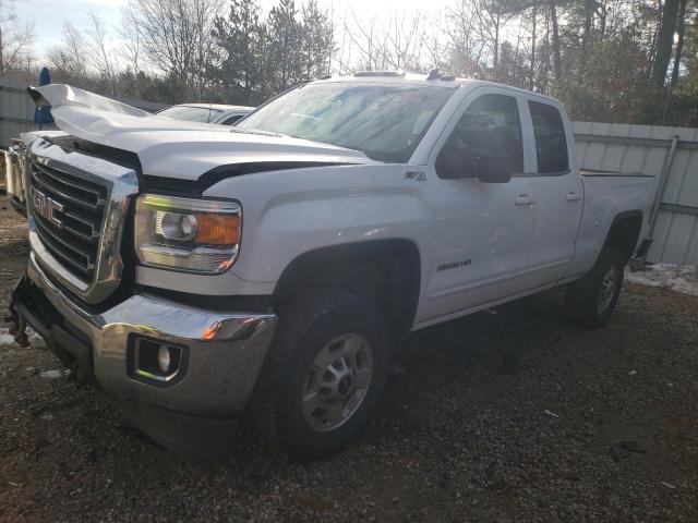 1GT22YE83FZ144551 - 2015 GMC SIERRA K2500 SLE WHITE photo 1