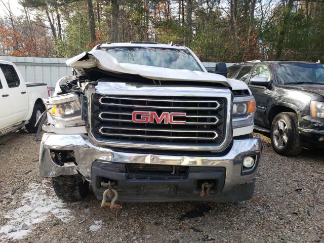 1GT22YE83FZ144551 - 2015 GMC SIERRA K2500 SLE WHITE photo 5