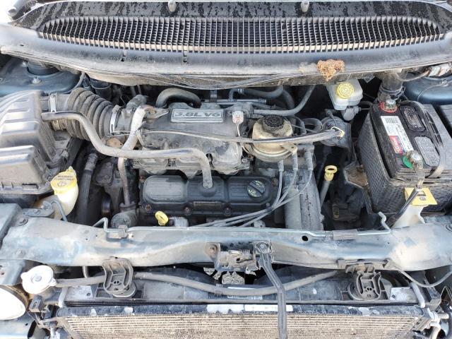 2A4GP54L37R136483 - 2007 CHRYSLER TOWN & COU TOURING 青色 照片 12