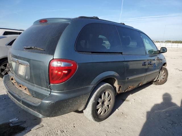 2A4GP54L37R136483 - 2007 CHRYSLER TOWN & COU TOURING 青色 照片 3