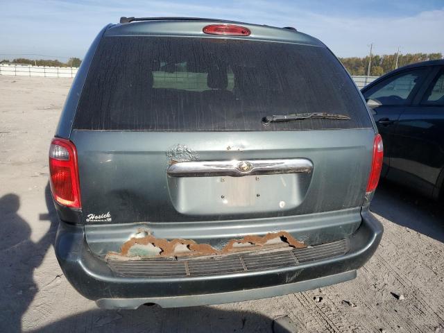 2A4GP54L37R136483 - 2007 CHRYSLER TOWN & COU TOURING 青色 照片 6