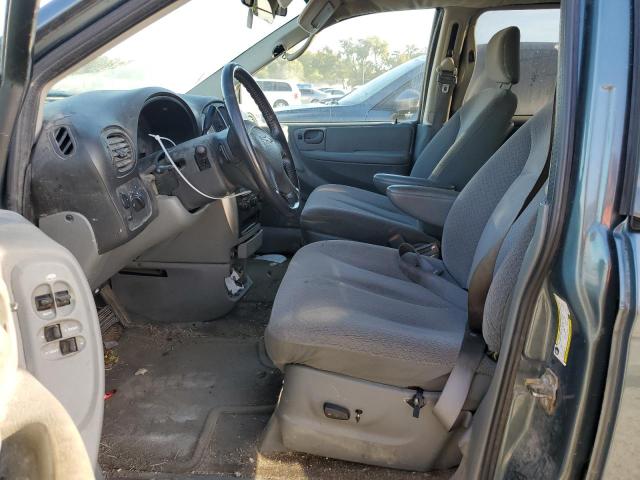 2A4GP54L37R136483 - 2007 CHRYSLER TOWN & COU TOURING 青色 照片 7