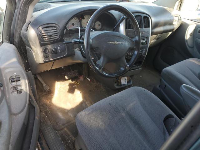 2A4GP54L37R136483 - 2007 CHRYSLER TOWN & COU TOURING 青色 照片 8