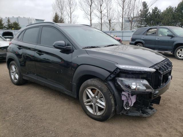 KM8K1CAB7NU898194 - 2022 HYUNDAI KONA SE BLACK photo 4