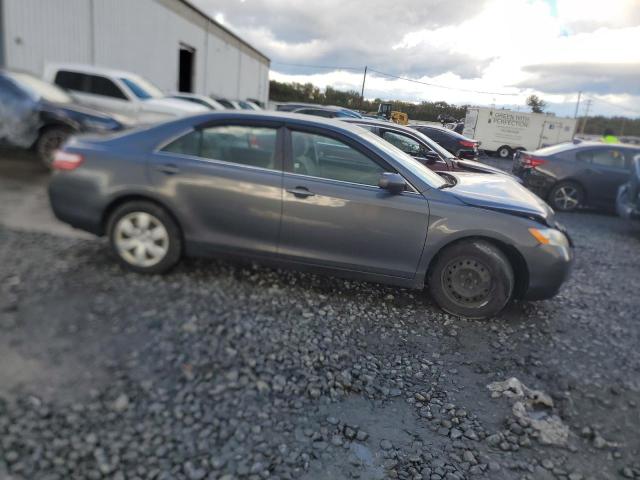 4T1BE46K77U189271 - 2007 TOYOTA CAMRY CE GRAY photo 4