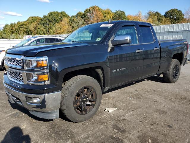 1GCVKREC4EZ410908 - 2014 CHEVROLET SILVERADO2 K1500 LT BLACK photo 1