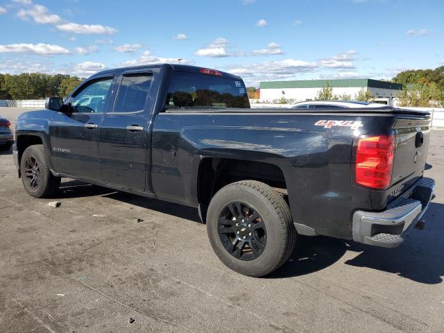 1GCVKREC4EZ410908 - 2014 CHEVROLET SILVERADO2 K1500 LT BLACK photo 2