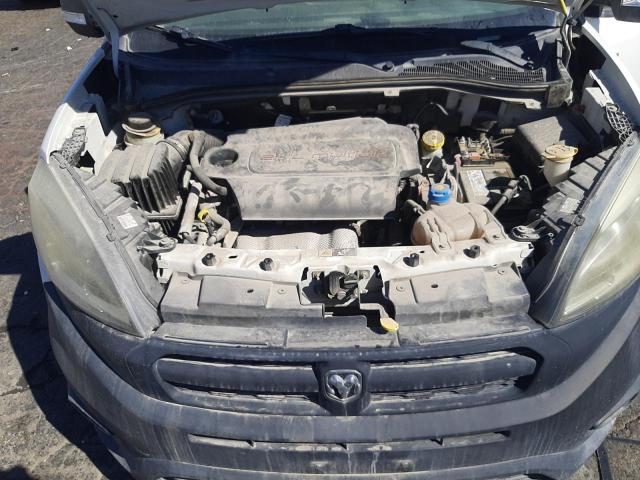 ZFBERFAB8H6D94098 - 2017 RAM PROMASTER თეთრი ფოტო 12