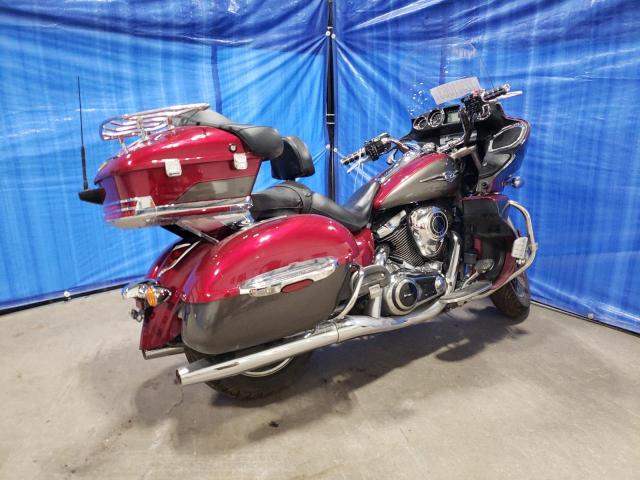 JKBVNRB13JA017040 - 2018 KAWASAKI VN1700 B RED photo 4