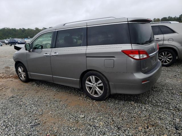 JN8AE2KP5D9063256 - 2013 NISSAN QUEST S SILVER photo 2