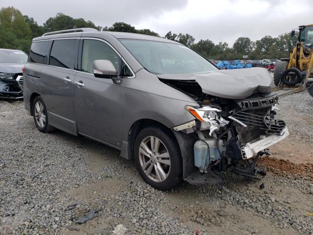 JN8AE2KP5D9063256 - 2013 NISSAN QUEST S SILVER photo 4