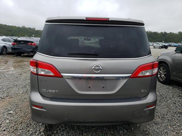 JN8AE2KP5D9063256 - 2013 NISSAN QUEST S SILVER photo 6