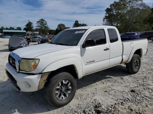 5TETU62N87Z459767 - 2007 TOYOTA TACOMA PRERUNNER ACCESS CAB WHITE photo 1