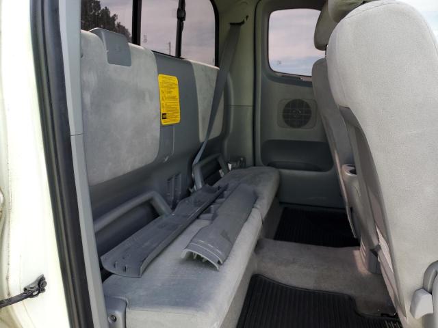 5TETU62N87Z459767 - 2007 TOYOTA TACOMA PRERUNNER ACCESS CAB WHITE photo 10