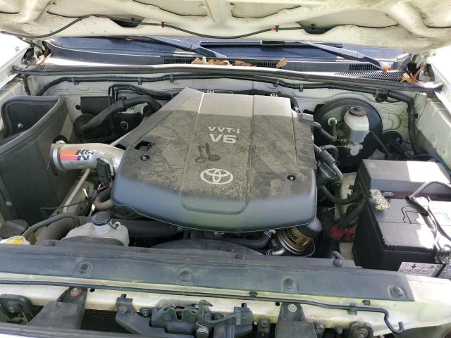 5TETU62N87Z459767 - 2007 TOYOTA TACOMA PRERUNNER ACCESS CAB WHITE photo 11