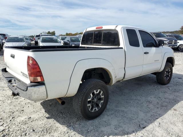 5TETU62N87Z459767 - 2007 TOYOTA TACOMA PRERUNNER ACCESS CAB WHITE photo 3