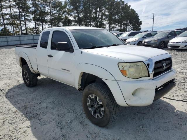5TETU62N87Z459767 - 2007 TOYOTA TACOMA PRERUNNER ACCESS CAB WHITE photo 4