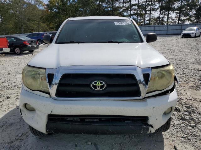 5TETU62N87Z459767 - 2007 TOYOTA TACOMA PRERUNNER ACCESS CAB WHITE photo 5