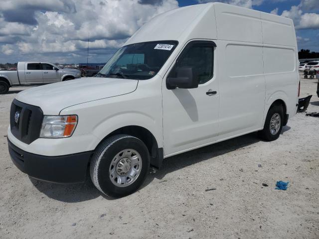 1N6BF0LY4HN808470 - 2017 NISSAN NV 2500 S WHITE photo 1