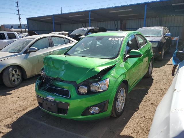 2015 CHEVROLET SONIC LT, 