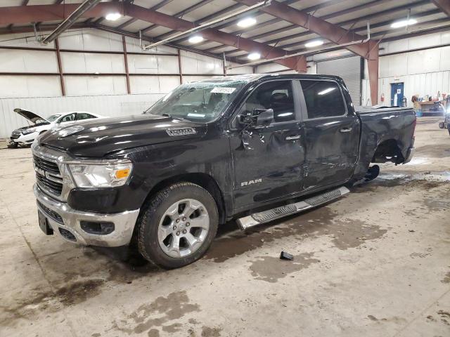 1C6SRFFTXKN712337 - 2019 RAM 1500 BIG HORN/LONE STAR BLACK photo 1