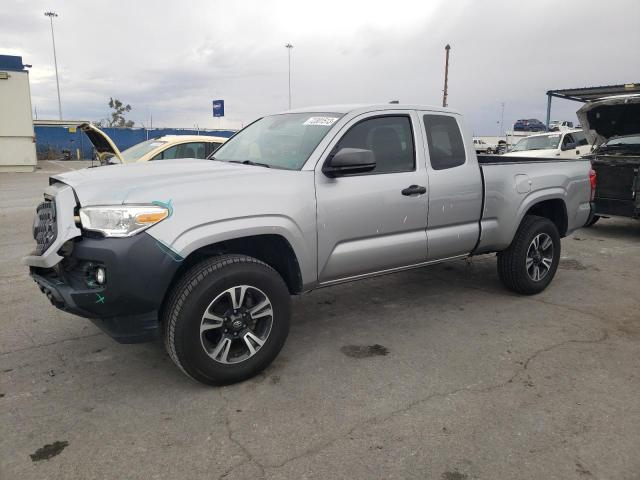 5TFRX5GN9KX151494 - 2019 TOYOTA TACOMA ACCESS CAB ვერცხლისფერი ფოტო 1