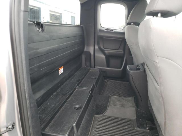 5TFRX5GN9KX151494 - 2019 TOYOTA TACOMA ACCESS CAB ვერცხლისფერი ფოტო 10