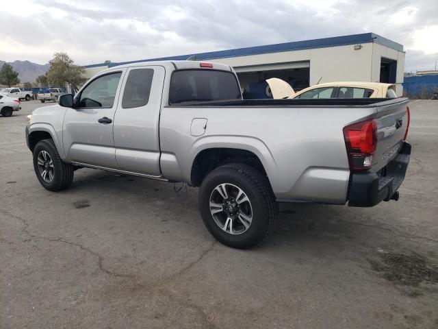 5TFRX5GN9KX151494 - 2019 TOYOTA TACOMA ACCESS CAB ვერცხლისფერი ფოტო 2