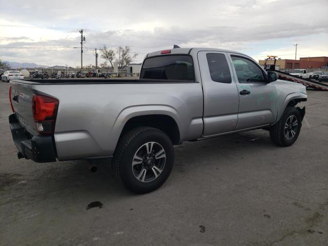 5TFRX5GN9KX151494 - 2019 TOYOTA TACOMA ACCESS CAB ვერცხლისფერი ფოტო 3