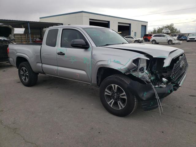 5TFRX5GN9KX151494 - 2019 TOYOTA TACOMA ACCESS CAB ვერცხლისფერი ფოტო 4