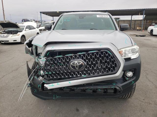 5TFRX5GN9KX151494 - 2019 TOYOTA TACOMA ACCESS CAB ვერცხლისფერი ფოტო 5