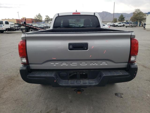 5TFRX5GN9KX151494 - 2019 TOYOTA TACOMA ACCESS CAB ვერცხლისფერი ფოტო 6