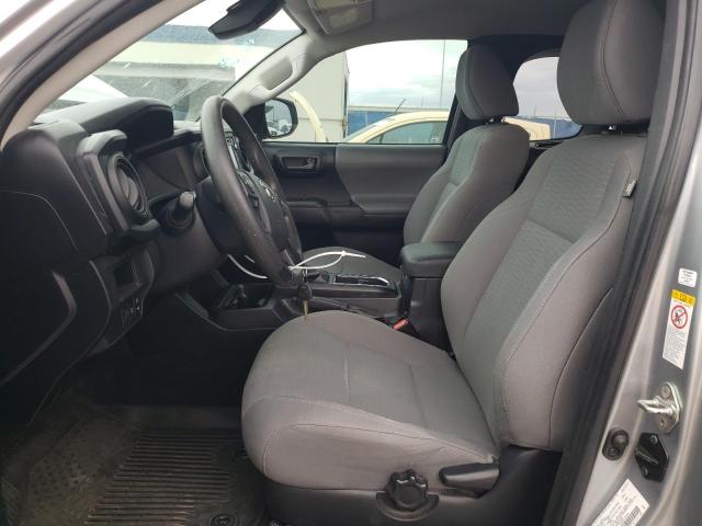 5TFRX5GN9KX151494 - 2019 TOYOTA TACOMA ACCESS CAB ვერცხლისფერი ფოტო 7