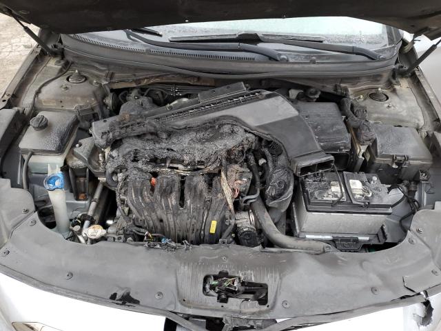 5NPE34AF4FH234628 - 2015 HYUNDAI SONATA SPORT SILVER photo 11