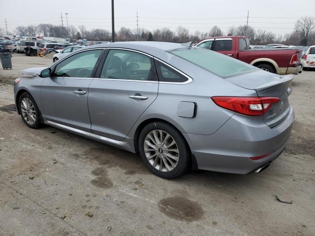 5NPE34AF4FH234628 - 2015 HYUNDAI SONATA SPORT SILVER photo 2